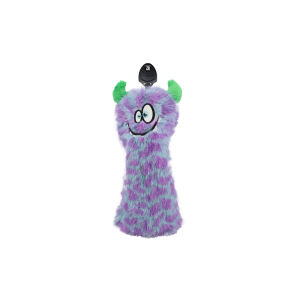 Golf Wood Cover Monster Pattern Waterproof Protector Headcover PU Leather Soft Durable Golf Club Covers Driver Fairway Hybrid
