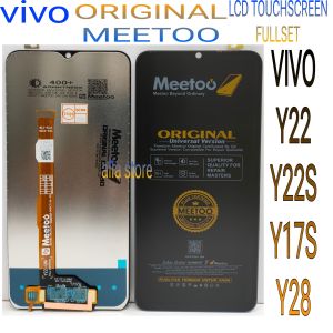 LCD TOUCHSCREEN VIVO Y22/Y22S/Y17S/Y28 5G ORIGINAL MEETOO FULLSET
