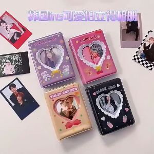 TS Photo Album Card Polaroid Album Foto Mini 3 inch Lucu Estetik Aesthetic Kpop