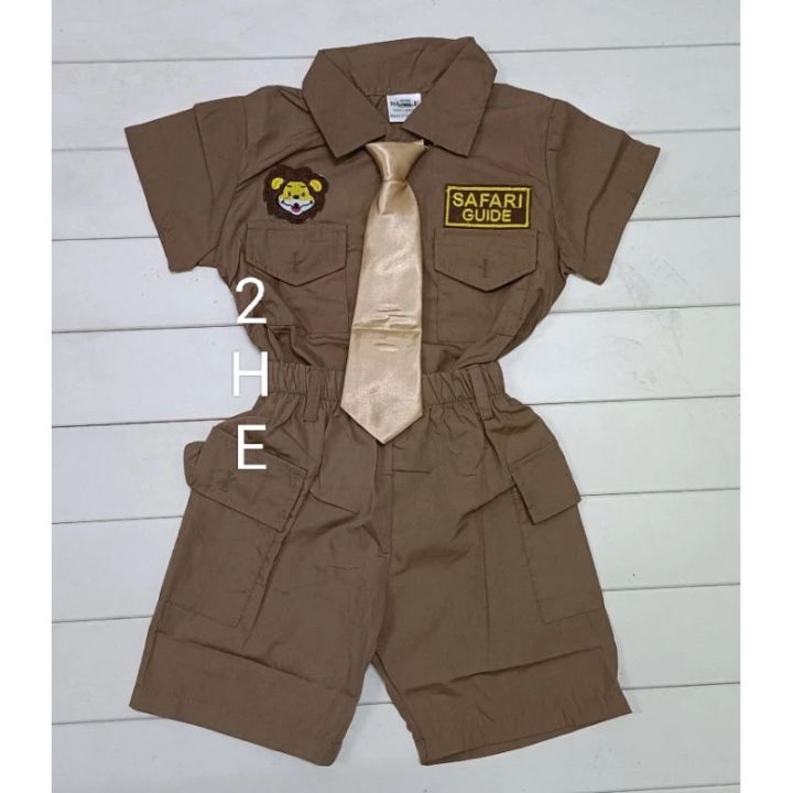 Safari Terno Costume