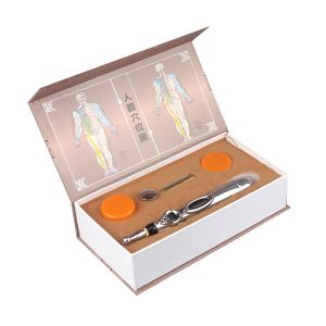 Meridian Energy Meridian Digital Acupuncture Pen Automatic Point Finding Position Facial Physiotherapy Manual Acupuncture Pen Massager Pull Tendons Stick