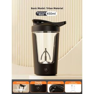 HUALUOLAN | Protein Shake Electric Shaker Cup