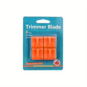 2 Cái/4 Cái Dao Cắt Giấy Thay Thế Bộ Lưỡi Dao A4 Giấy Đen Trắng Tông Đơ Cắt Nạp Lại Cho Máy Cắt Giấy Cắt Tỉa