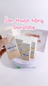 Lẻ sơn gel Danzhihe 8 màu thạch tint hồng 12ml - Làm móng học nail