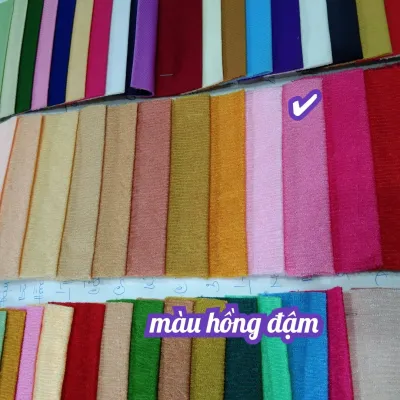 Vải Màn Màu May Rèm Cửa Giá Rẻ Khổ 1.4m Nhiều Màu Lựa Chọn