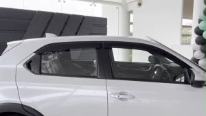 Honda WRV (DG4) Year 2023 - Present MDL Type INJECTION Door Visor (4 pcs)