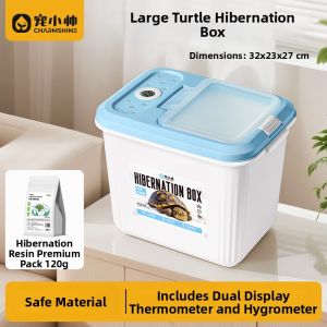 CHONGXIAOSHUAI | Warm Winter Box for Reptiles Coco Soil and Moss Filler