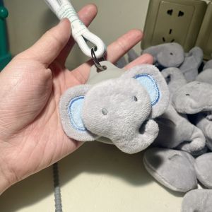 Vỏ Đựng Chìa Khóa Xe Smart Elephant Dễ Thương Dành Cho Nữ Vỏ Silicon Thêu Họa Tiết Động Vật Phù Hợp Với Mercedes-Benz 2023