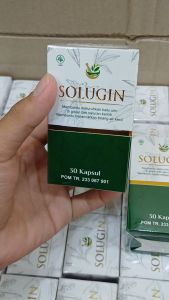SOLUGIN 30 Kapsul Herbal Obat Batu Ginjal Melancarkan Urin dan Kencing Berbusa Manfaat Kesehatan Ginjal Solusi Alami Sakit Pinggang Membersihkan Kerak Kemih - Lazada