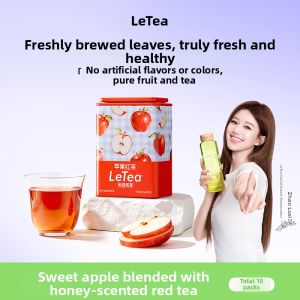 LEPINLECHA | Apple Black Tea Bags Drink Cold Brew Osmanthus Oolong