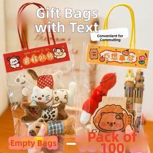 Gift Packaging Handbag Transparent