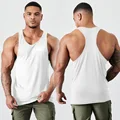 Mens Printed Short Sleeve T-shirt Breathable Loose Vest Top Fitness Style Fashion Brand New Summer Sports Training