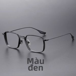 VISJE | Gọng Kính Titanium Nhẹ Chống Ánh Sáng Xanh Thay Đổi Màu cho Cận Thị và Loạn Thị