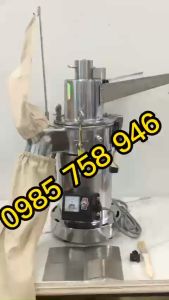 Máy xay tam thất chuyên dụng 6 búa đập liên hoàn mô tơ dây đồng 3kw