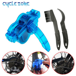 Bike Chain Cleaner Cleaning Bicycle 3D Chain Brush Wash Tool Set MTB Road Bike Chains Scrubber for Mountain Cycling Accessories