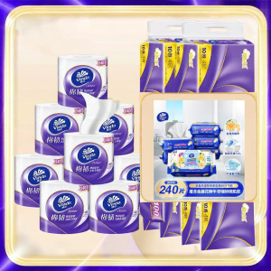Vinda | Soft and Strong With Core Toilet Paper 4-ply