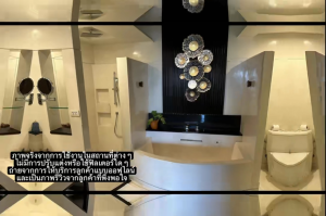 งานศิลปะติดผนังเหล็ก 3D ดอกไม้ทองดำ ขนาด 130×65×5ซม. ป้องกันสนิม ทำมือ แข็งแรง ทนทาน ตกแต่งห้องนั่งเล่น ห้องนอน ห้องโถง