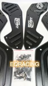 Karpet bordes nmax new 2020 / 2021 /2022 pijakan kaki cnc all new nmax