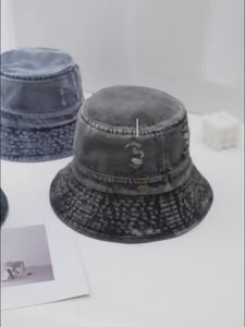 MIND BOY | Vintage Denim Fisherman Hat Sun Protection Autumn Winter