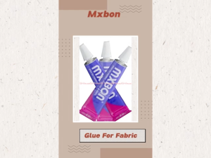 Mxbon 20ml Glue: Lem Praktis Untuk Fabric, Plastic & Vinyl