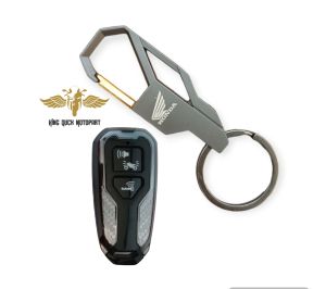 Set Cover Remot Stylo Pcx160 Vario160 Adv160 Vario 125 2023 up Scoopy 2023 up Beat 2024 2025 +Ganci Logo Honda