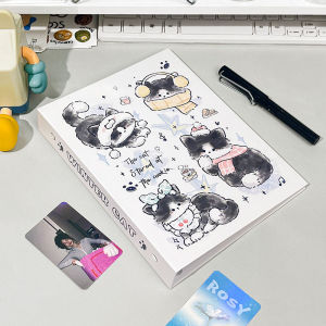 Samoan Dog Album Love Idol Album Small Card Loose Leaf Nine Grid Card Package Interior Page Photo Album Storage Fan Club