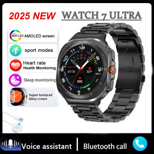 2025 New Smart Watch 32GB Memory Video Player NFC 1.5Inch AMOLED Screen Sport Fitness Tracker Smart Watch  For Watch 7 Ultra