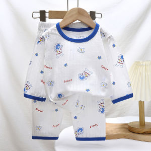 Cotton Breathable Children Pajama Sets
