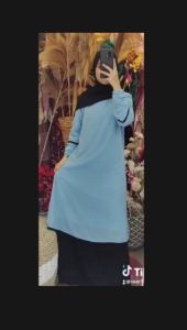 NAYNA DRESS / GAMIS MALAYSIA TERBARU 2024/GAMIS CERUTY BABYDOLL/GAMIS KEKINIAN/GAMIS WANITA TERBARU 2024