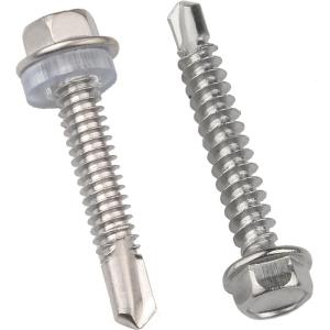 BAODEFENG | Vít Tự Khoan Hình Lục Giác Thép Không Gỉ 410