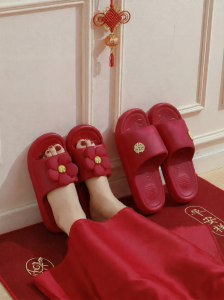 TZLDN | New Wedding Festive Slipper