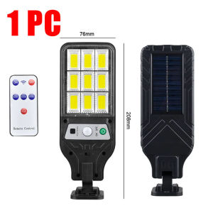 100000LM 4000W/2000W/500W Powerful Solar Led Light Outdoor Powerful Outdoor Motion Sensor Solar Lamp Garden Street Wall Lamp