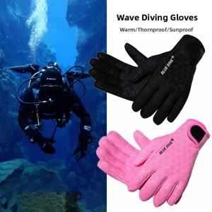 Thin Thermal Durable Slip-Resistant Diving Gloves 1.5mm