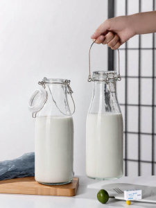 Food-grade Airtight Storage Glass Bottle