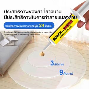 เจลแมลงสาบ กำจัดแมลงสาบ แมลงสาบ เจลกำจัดแมลง เหยื่อกำจัดมดและแมลงสาบ กาวน์ดักแมลง ผลิตภัณฑ์กำจัดแมลง