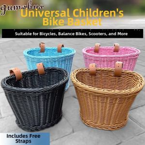MOLIDA | Woven Retro Front Basket