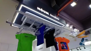 HOUM Super Dryer SD250DC (New) | Smart laundry and drying rack | Electronic drying clothes