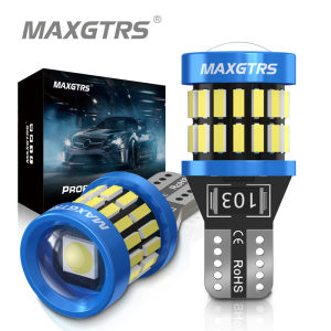 2x Upgraded W5W 2825 175 T10 LED CANBUS 12V 8W 950Lm Car Interior Side Light 194 3030 SMD Replacement for Cars Trucks