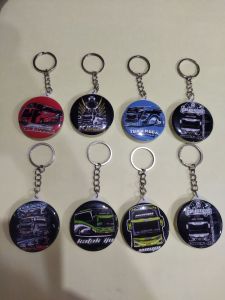 6PC GANTUNGAN KUNCI BERBAGAI MOTIF BUS BASURI / GANTUNGAN KUNCI KIDS PANDA 🐼 / GANTUNGAN KUNCI MOTIF RANDOM