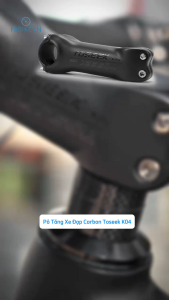 Pô tăng Xe Đạp Carbon Toseek K04 Cổ Lái Stem 8° Size 70mm 80mm 90mm 100mm 110mm 120mm