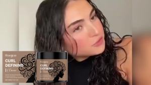 Curl Defining Cream Deep Nourish Moisturizing Enhance Shine Curl Conditioner Repair Damaged Hair Styling Mousse Fluffy Curl Care