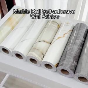 40cmX3m 1 Roll Of Self-Adhesive Imitation Ceramic Tile Waterproof Wall Sticker For Bedroom And Living Room Decoration Wallpaper