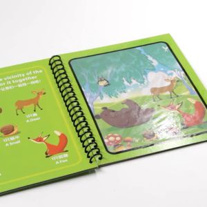 💎💫GROCELY💫 💎 BUKU MEWARNAI MAGIC WATER BOOK FOR KIDS / BUKU MEWARNAI WATER DOODLE / BUKU MEWARNAI MAINAN EDUKATIF ANAK VIRAL