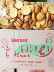 1DUS ROTI KERING BAGELEN GOSYEN TERMURAH
