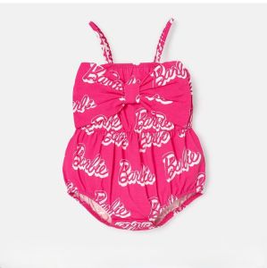 Jumper bodysuit bayi perempuan Motif BARBIE