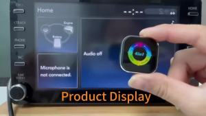 4-in-1 Wireless CarPlay Android Auto Adapter Smart Box Car Play Dongle Plug&Play Auto Connect For iPhone iOS Android Universal