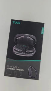 Elysound TWS Headset Bluetooth 5.4 True Wireless Earphone HiFi New Bluetooth Open Ear Earbuds With Hanging Ears