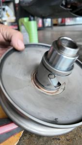 จารบีทนความร้อนสูง LIQUI MOLY LM 50 Litho HT แบ่งขาย 50 กรัม