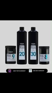 Bột Tẩy Tóc Loreal Nâng Sáng Tóc Lên Đến 9 Cấp Độ - Blond Studio 9 Lightening Powder 500gram