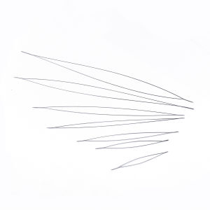 เครื่องประดับ 5 ชิ้น เข็ม ประดับ ด้วย ลูก ปัด ลูก บอล รูร้อย เชื้อ รู้อย ด้าย หมุด สร้าง สร้อย ข้อมือ ทำ ด้วย มือง่าย เครื่อง ประดับ ผู้หญิง ทำ เครื่องมือ อูปกรณ์ เสริม